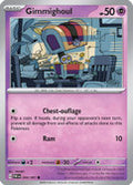 Gimmighoul 44 Sv Paldean Fates