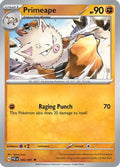 Primeape 46 Sv Paldean Fates