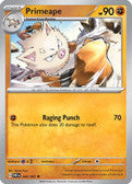Primeape 46 Sv Paldean Fates