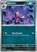 Haunter 56 Sv Paldean Fates