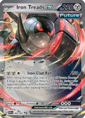Iron Treads Ex 66 Sv Paldean Fates Holofoil
