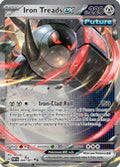 Iron Treads Ex 66 Sv Paldean Fates Holofoil
