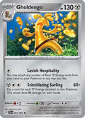 Gholdengo 67 Sv Paldean Fates Holofoil