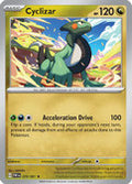Cyclizar 70 Sv Paldean Fates Holofoil