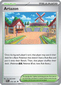 Artazon 76 Sv Paldean Fates Reverse Holofoil