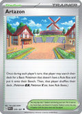 Artazon 76 Sv Paldean Fates Reverse Holofoil