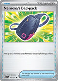 Nemona’s Backpack 83 Sv Paldean Fates