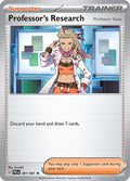 Professor’s Research 87 Sv Paldean Fates Holofoil