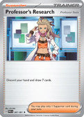 Professor’s Research 87 Sv Paldean Fates Holofoil