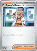Professor’s Research 87 Sv Paldean Fates Holofoil