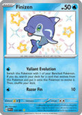 Finizen 123 Sv Paldean Fates Holofoil