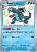 Baxcalibur 130 Sv Paldean Fates Holofoil