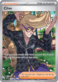 Clive 227 Sv Paldean Fates Holofoil
