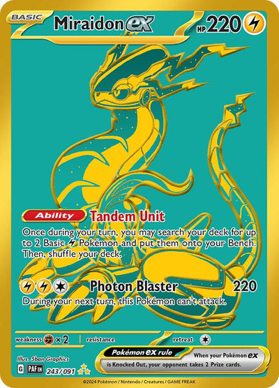 Miraidon ex - SV: Paldean Fates