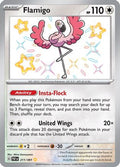 Flamigo 211 Sv Paldean Fates Holofoil