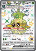 Forretress Ex 212 Sv Paldean Fates Holofoil