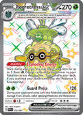 Forretress Ex 212 Sv Paldean Fates Holofoil