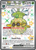 Forretress Ex 212 Sv Paldean Fates Holofoil