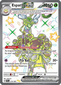 Espathra Ex 214 091 214 Sv Paldean Fates Holofoil