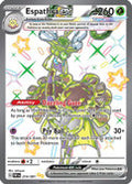 Espathra Ex 214 091 214 Sv Paldean Fates Holofoil