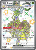 Espathra Ex 214 091 214 Sv Paldean Fates Holofoil