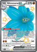 Glimmora Ex 218 Sv Paldean Fates Holofoil