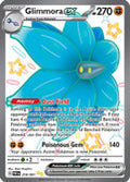 Glimmora Ex 218 Sv Paldean Fates Holofoil