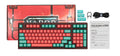 Leopold x MK FC980M Vapor Double Shot PBT Mechanical Keyboard