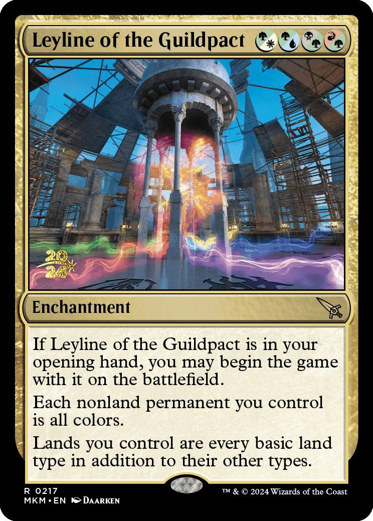 Leyline of the Guildpact - 217 - (Prerelease Cards)
