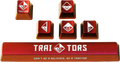 Traitors Classic Colorshifting Backlit 6 Key OEM Profile Laser Engraved ABS Keycap Set