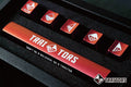 Traitors Classic Colorshifting Backlit 6 Key OEM Profile Laser Engraved ABS Keycap Set
