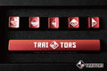 Traitors Classic Colorshifting Backlit 6 Key OEM Profile Laser Engraved ABS Keycap Set