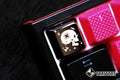 Traitors Skeleton Loading 6 Key OEM Profile Chromium Plated Laser Engraved ABS Keycap Set