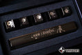 Traitors Skeleton Loading 6 Key OEM Profile Chromium Plated Laser Engraved ABS Keycap Set