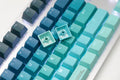 Tai-Hao Mykonos Backlit 150 Key Cubic Double Shot PBT Keycap Set