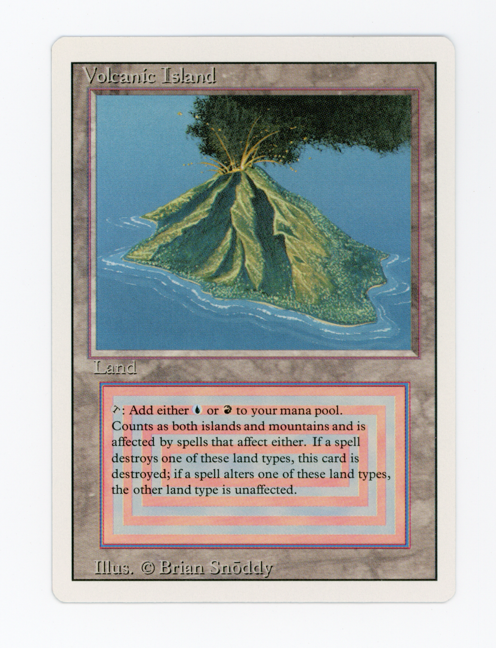 Volcanic Island — ID 16798