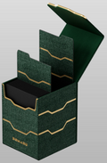Gatherer's Tavern DOMARU Armory Vertex Deck Box - 100+ - Malachite
