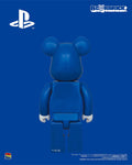 Medicom - Bearbrick - Playstation 400% Blue