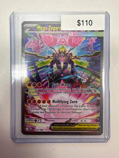 Pokemon Mega Zygarde ex 120/088