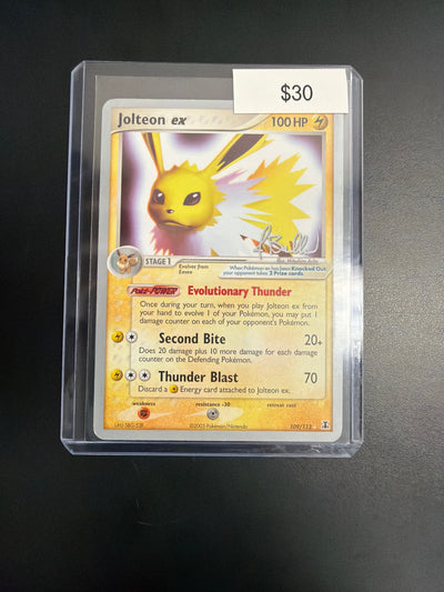 Pokemon Jolteon EX World Championship 2006 #109/113