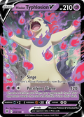 Hisuian Typhlosion V 53 189 Astral Radiance Holofoil