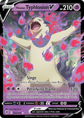 Hisuian Typhlosion V 53 189 Astral Radiance Holofoil