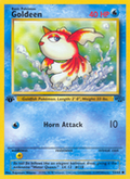 Goldeen 53 64 Jungle 1st Edition