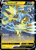 Zeraora V 53 198 Chilling Reign Holofoil