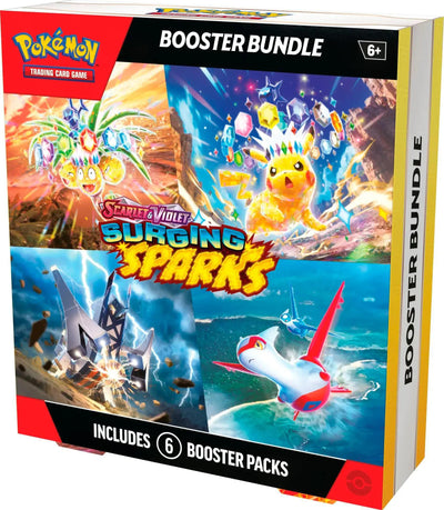 Pokemon Scarlet & Violet Surging Sparks Booster Bundle
