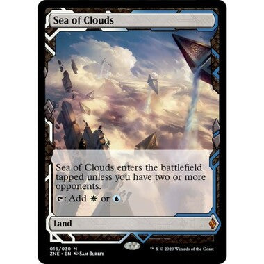 Sea of Clouds (ZNE-016) - Zendikar Rising Expeditions
