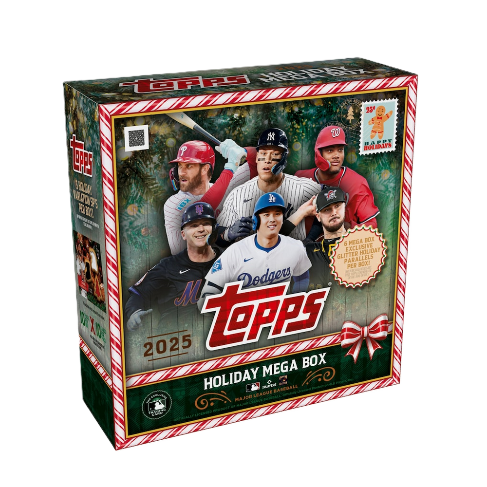 2025 Topps Holiday Baseball Mega Box