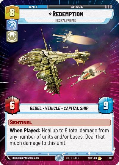 Redemption - Medical Frigate (Hyperspace) - 318 - (Spark of Rebellion)