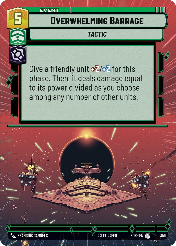 Overwhelming Barrage (Hyperspace) - 356 - (Spark of Rebellion)