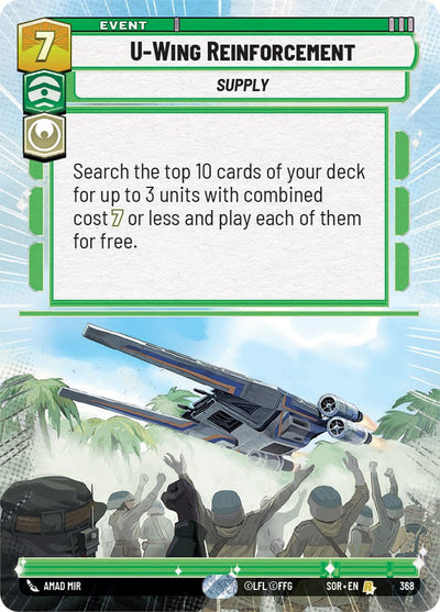 U-Wing Reinforcement (Hyperspace) - 368 - (Spark of Rebellion)